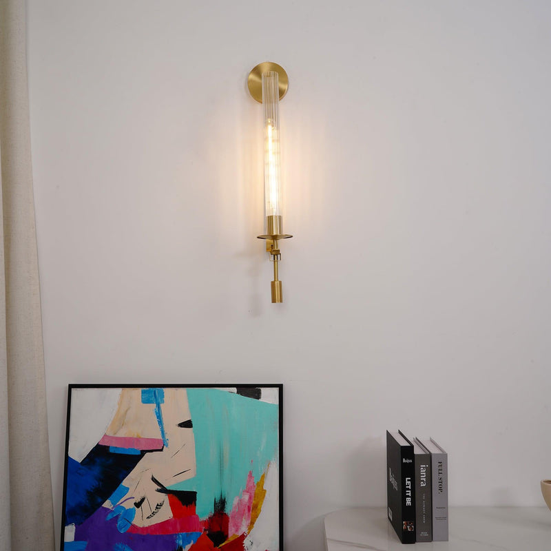 French Classicism Plug-in Wall Lamp-DWHOME