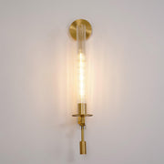 French Classicism Plug-in Wall Lamp-DWHOME