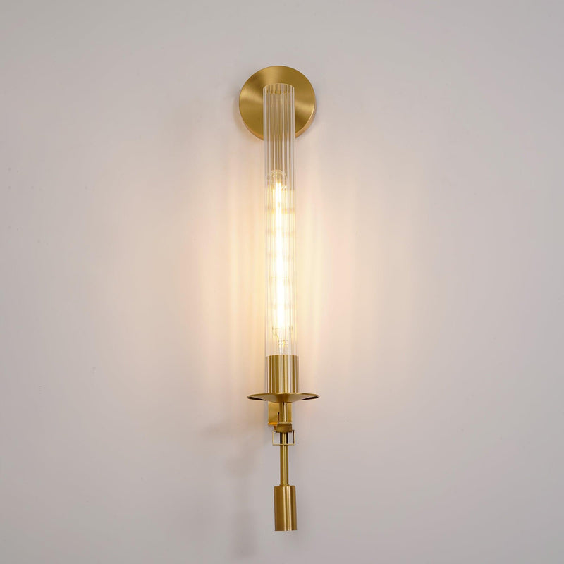 French Classicism Plug-in Wall Lamp-DWHOME