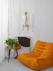 French Classicism Plug-in Wall Lamp-DWHOME