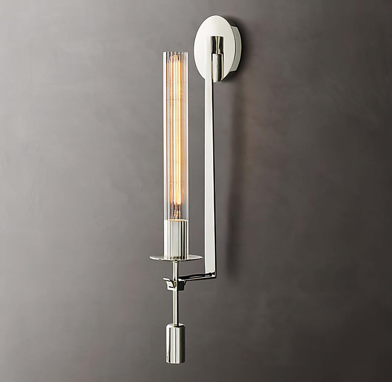 French Classicism Plug-in Wall Lamp-DWHOME