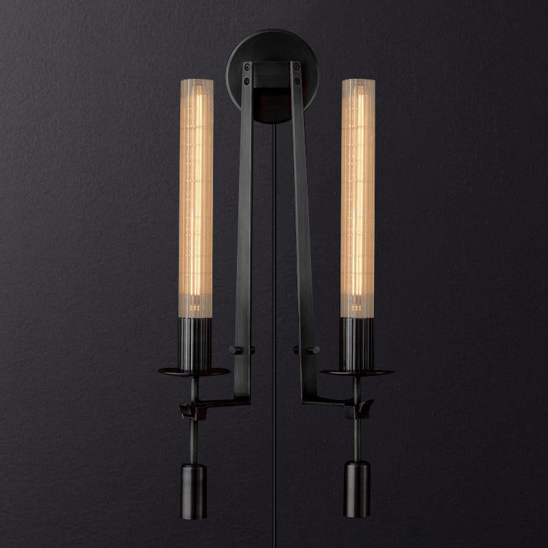 French Classicism Plug-in Wall Lamp-DWHOME