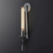 French Classicism Plug-in Wall Lamp-DWHOME