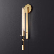 French Classicism Plug-in Wall Lamp-DWHOME