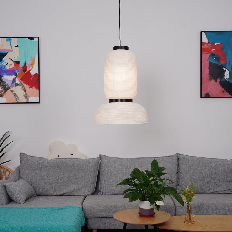 Rice Paper Lantern Pendant Lamp-DWHOME