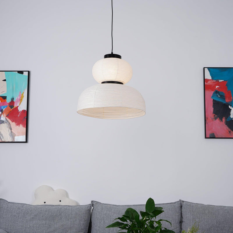 Rice Paper Lantern Pendant Lamp-DWHOME