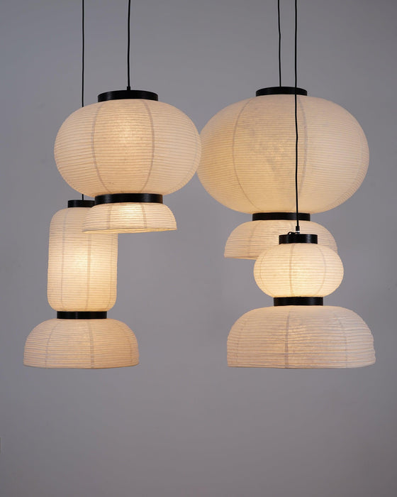 Rice Paper Lantern Pendant Lamp - DWHOME