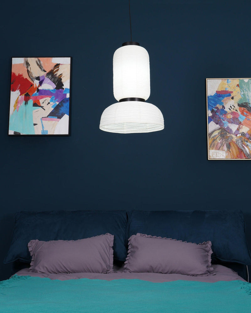 Rice Paper Lantern Pendant Lamp-DWHOME