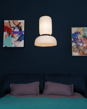 Rice Paper Lantern Pendant Lamp-DWHOME