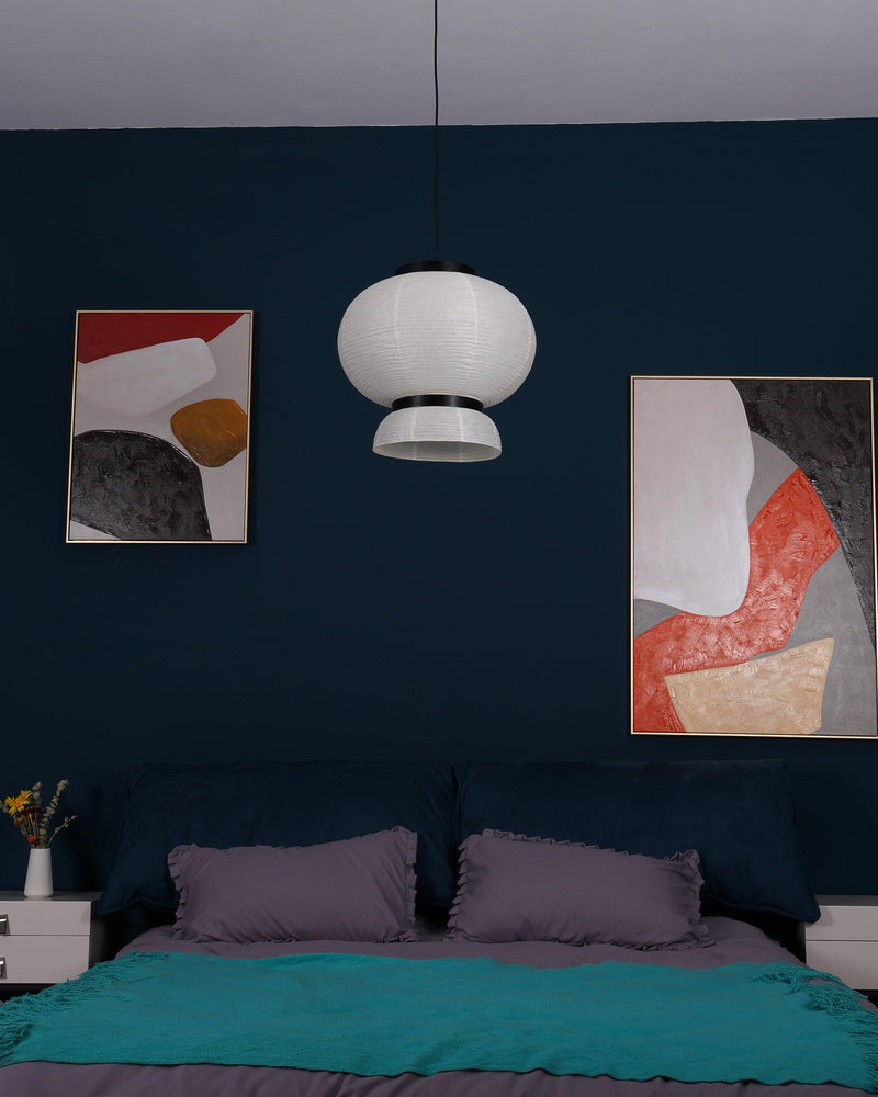 Rice Paper Lantern Pendant Lamp-DWHOME