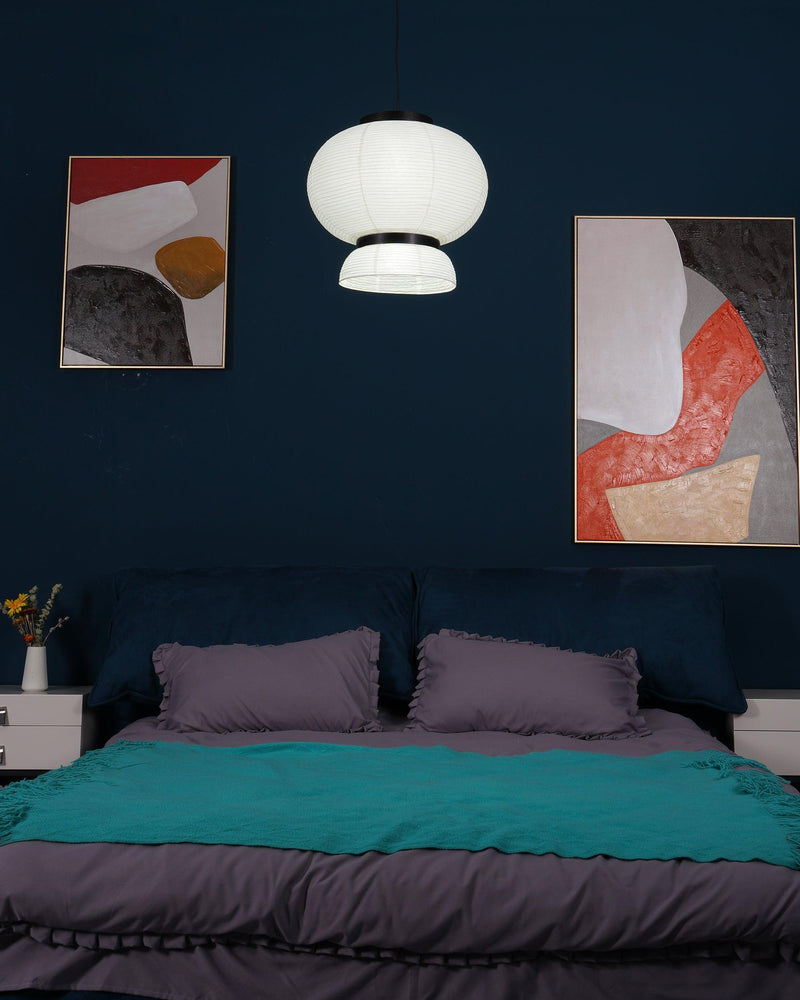 Rice Paper Lantern Pendant Lamp-DWHOME