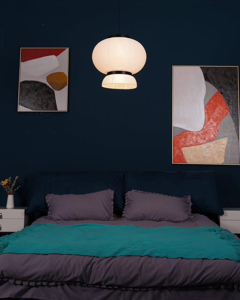 Rice Paper Lantern Pendant Lamp-DWHOME