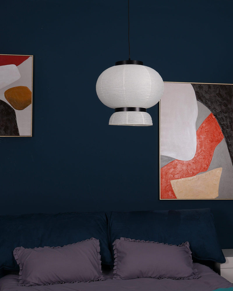 Rice Paper Lantern Pendant Lamp-DWHOME