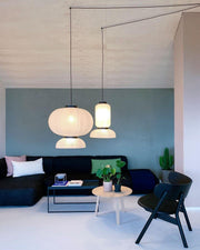 Rice Paper Lantern Pendant Lamp-DWHOME