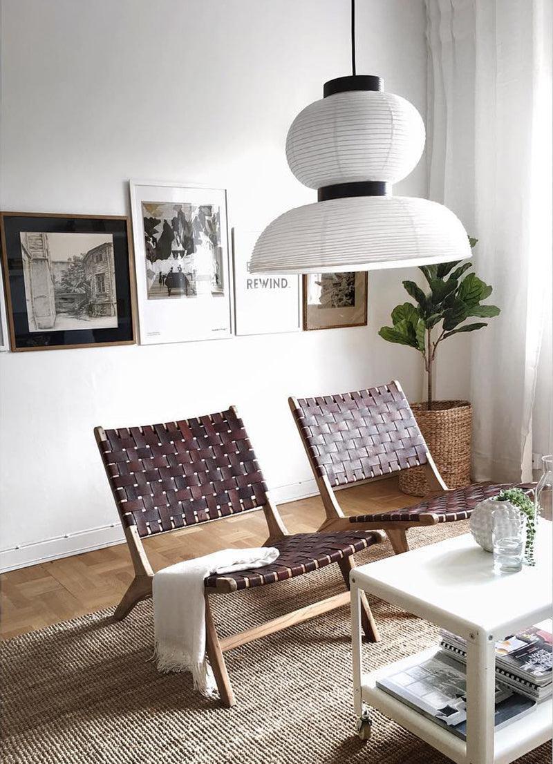 Rice Paper Lantern Pendant Lamp-DWHOME