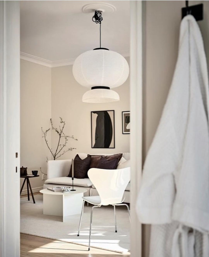 Rice Paper Lantern Pendant Lamp-DWHOME
