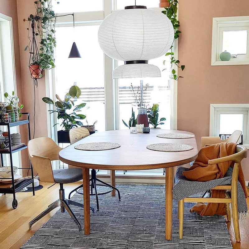 Rice Paper Lantern Pendant Lamp-DWHOME