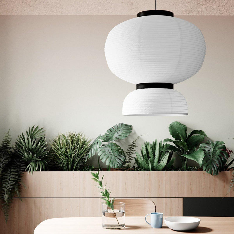Rice Paper Lantern Pendant Lamp-DWHOME