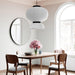 Formakami Pendant Swag Lamp - DWHOME