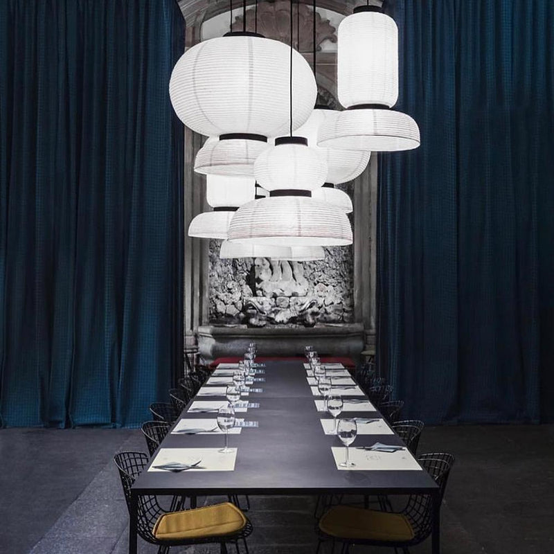 Rice Paper Lantern Pendant Lamp-DWHOME