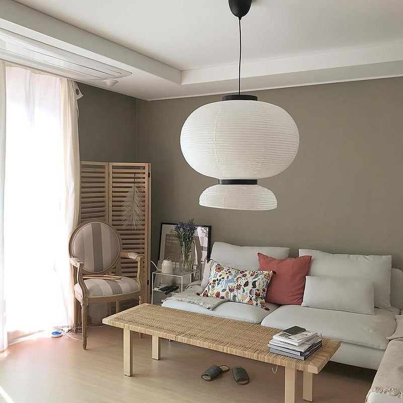 Rice Paper Lantern Pendant Lamp-DWHOME