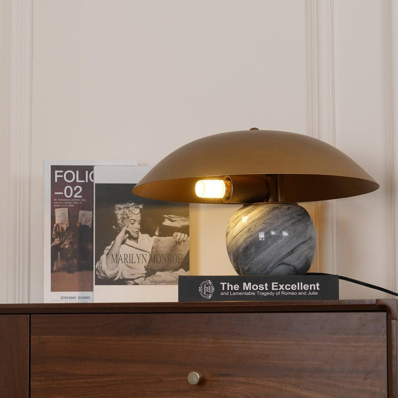Lampe de table en marbre Formosa - DWHOME