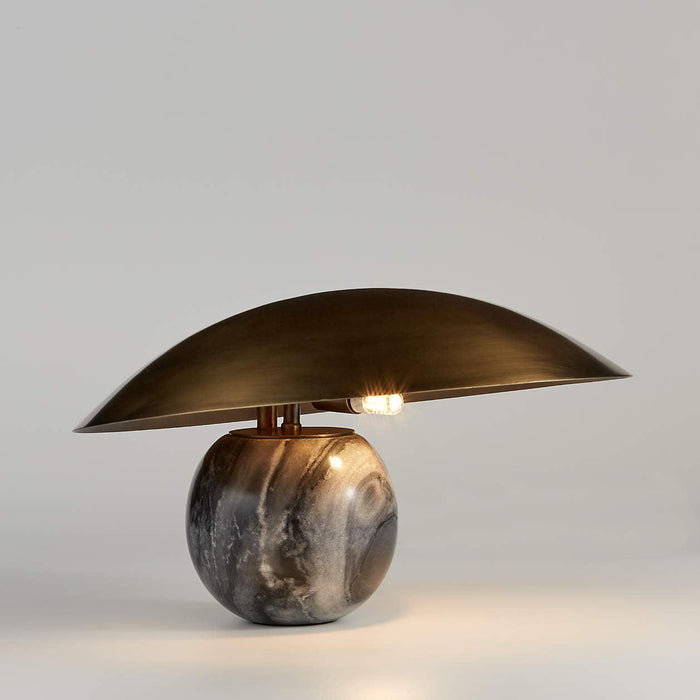 Formosa Marble Table Lamp-DWHOME