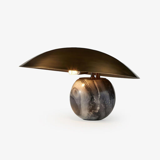 Formosa Marble Table Lamp-DWHOME