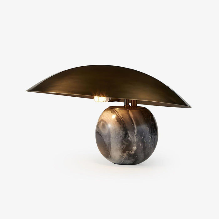 Formosa Marble Table Lamp-DWHOME