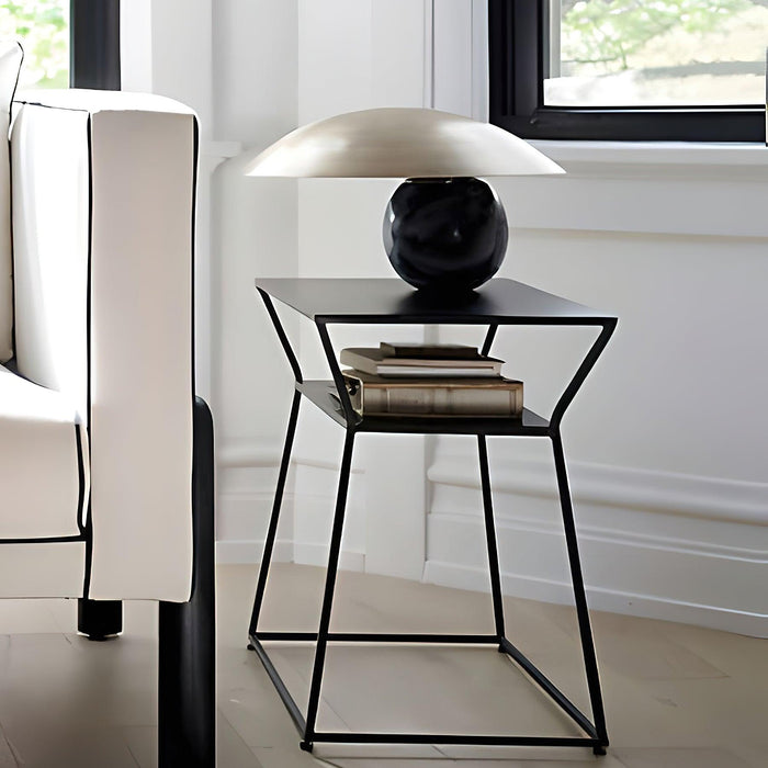 Formosa Marble Table Lamp-DWHOME