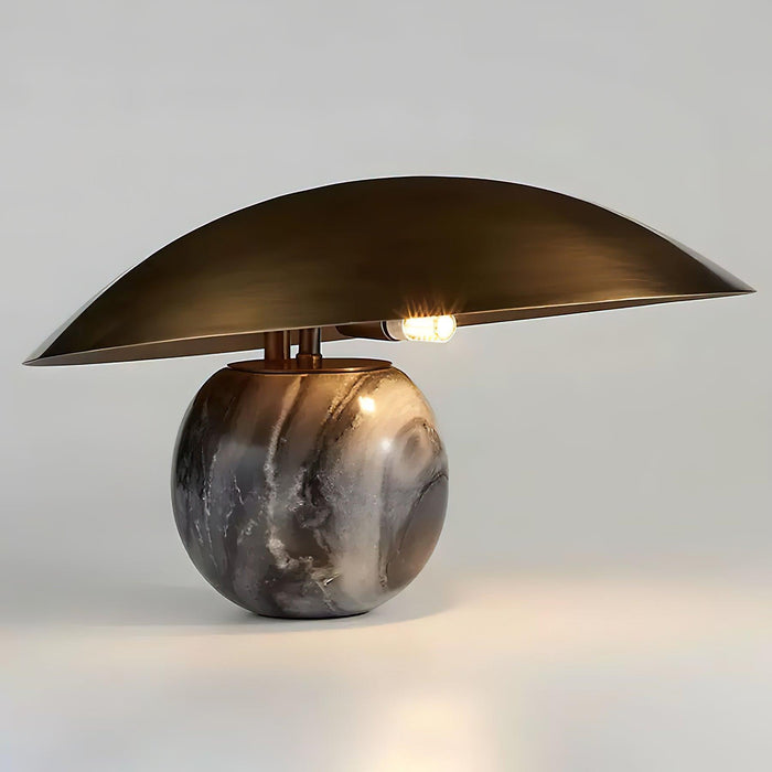 Formosa Marble Table Lamp-DWHOME