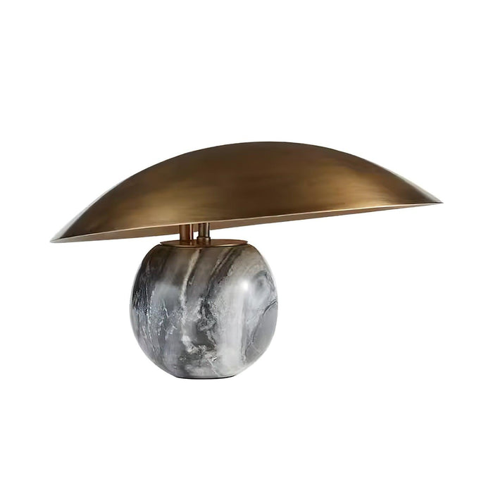 Formosa Marble Table Lamp-DWHOME