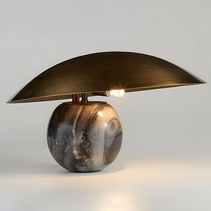 Formosa Marble Table Lamp-DWHOME