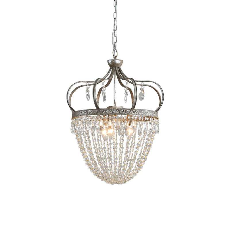 Abella Tear Drop Chandelier-DWHOME