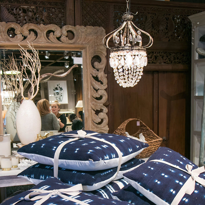 Abella Tear Drop Chandelier-DWHOME