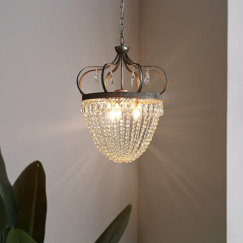 Abella Tear Drop Chandelier-DWHOME