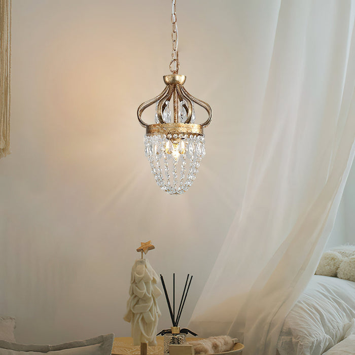 Abella Tear Drop Chandelier-DWHOME
