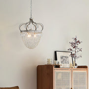 Abella Tear Drop Chandelier-DWHOME