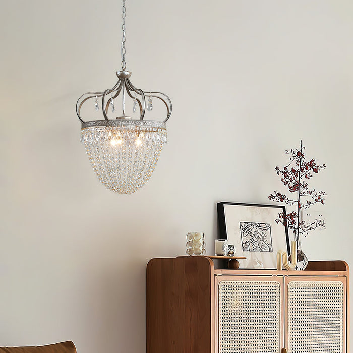 Abella Tear Drop Chandelier-DWHOME