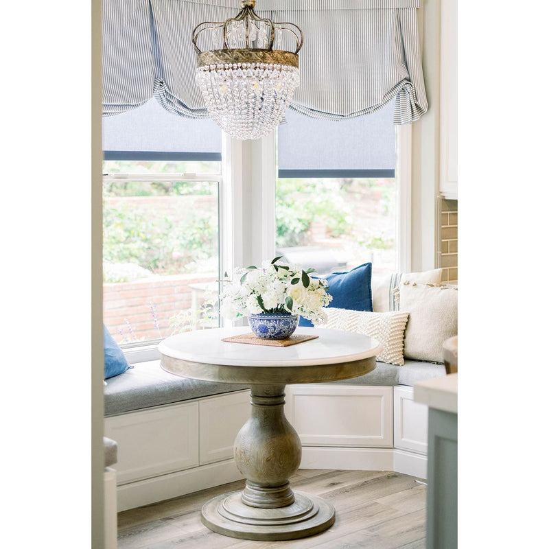 Abella Tear Drop Chandelier-DWHOME