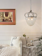 Abella Tear Drop Chandelier-DWHOME
