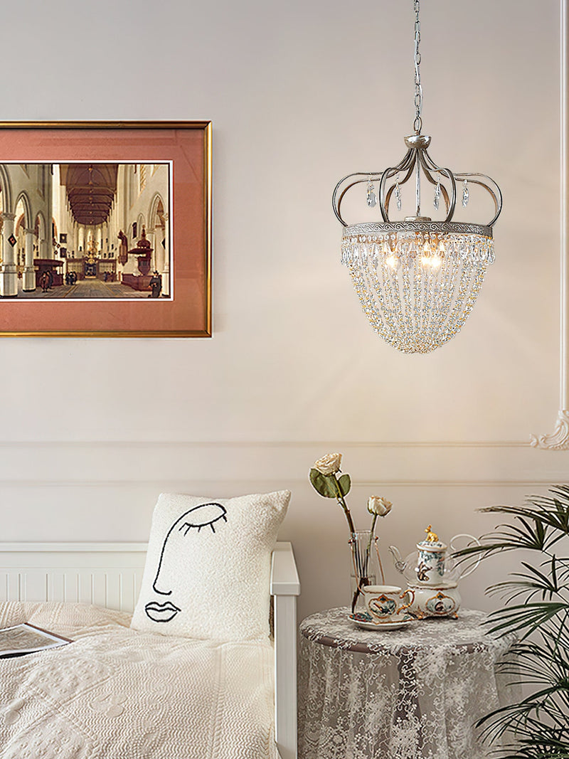Abella Tear Drop Chandelier-DWHOME