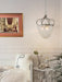 Abella Tear Drop Chandelier-DWHOME