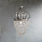 Abella Tear Drop Chandelier-DWHOME