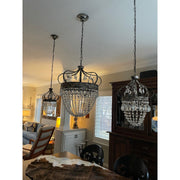 Abella Tear Drop Chandelier-DWHOME