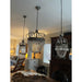 Abella Tear Drop Chandelier-DWHOME