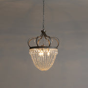 Abella Tear Drop Chandelier-DWHOME