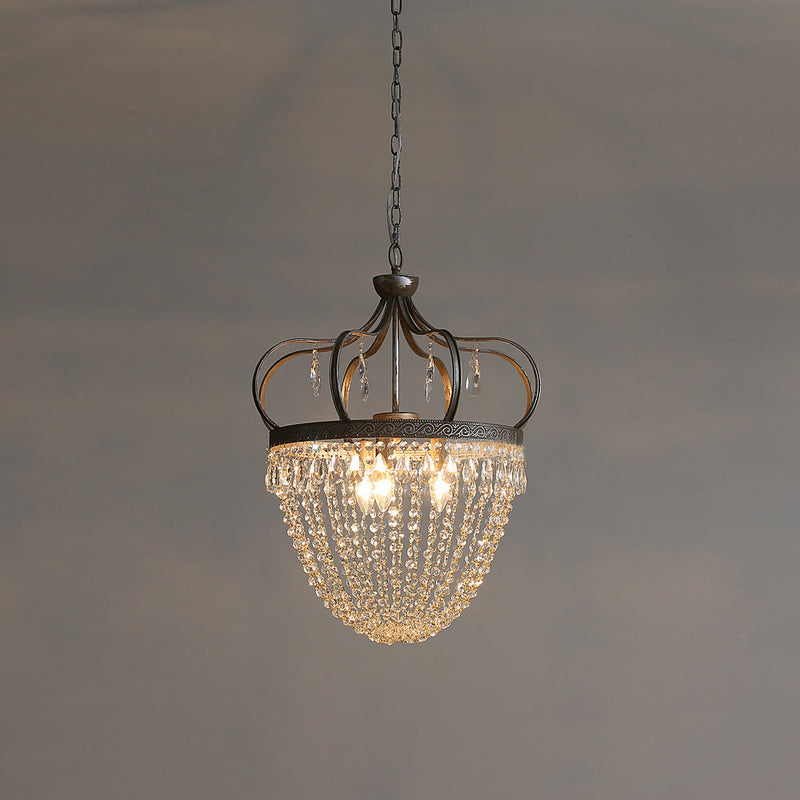 Abella Tear Drop Chandelier-DWHOME