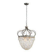 Abella Tear Drop Chandelier-DWHOME