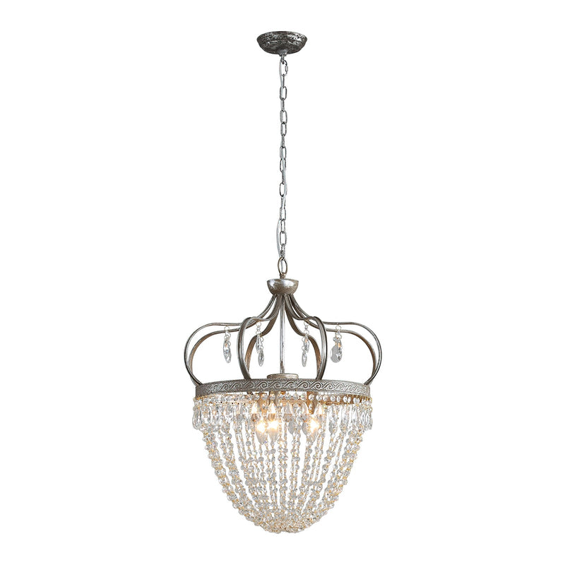 Abella Tear Drop Chandelier-DWHOME